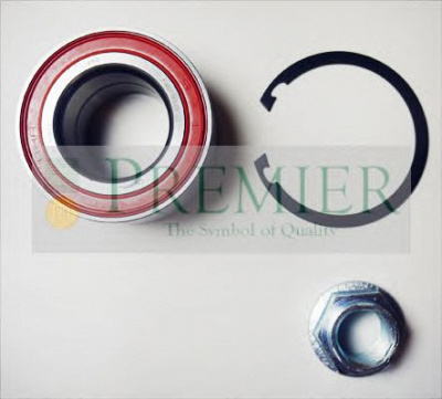 BRT BEARINGS pwk1844 -  Комплект подшипника ступицы колеса